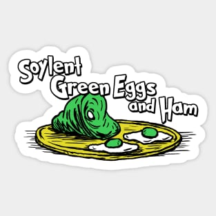 Soylent Green Eggs and Ham Sticker